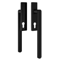 LUCE 02 - Manilla con placa yale rectangular para corredera elevable dnd