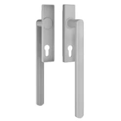LUCE 02 - Manilla con placa yale rectangular para corredera elevable dnd