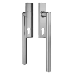 LUCE 02 - Manilla con placa yale rectangular para corredera elevable dnd