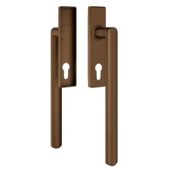 LUCE 02 - Manilla con placa yale rectangular para corredera elevable dnd