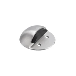 LUNA BIG - Tope de puerta Ø80 con goma y fijación tornillo