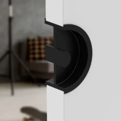LUNA - Tirador embutido al canto para puertas correderas