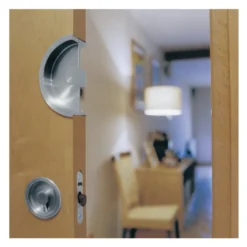 LUNA - Tirador embutido al canto para puertas correderas
