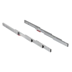 LUNCH - Guía extensible de 4 cuerpos autoarrastre para mesa oculta