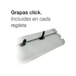 LUPE - Regleta led con sensor de iluminación lineal