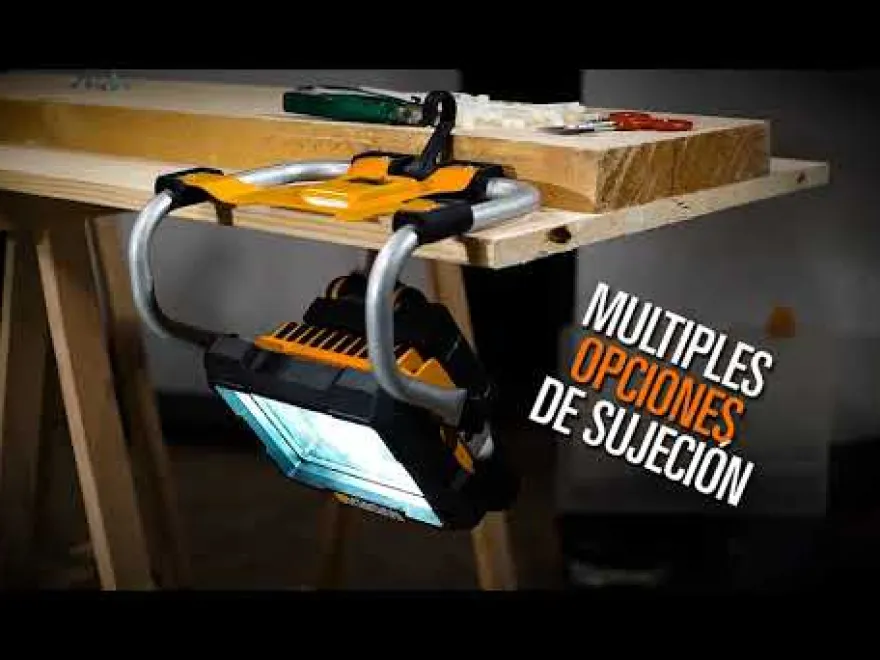 Luz de trabajo LED a batería 20V