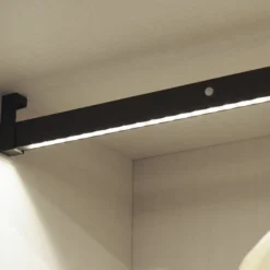 LYTHOS - Barra de armario con iluminación led y batería recargable