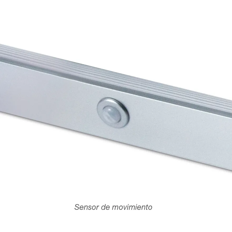 LYTHOS - Barra de armario con iluminación led y batería recargable