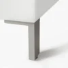 MAGIC - Pata para muebles con regulador demontable