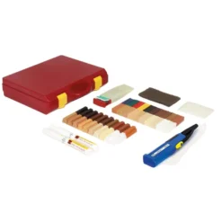Maletín profesional de reparación de madera