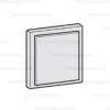 Mando a distancia, pulsador manual y receptor para PORTEO / MAGNEO