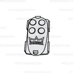 Mando a distancia, pulsador manual y receptor para PORTEO / MAGNEO