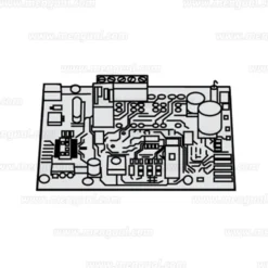 Mando a distancia, pulsador manual y receptor para PORTEO / MAGNEO