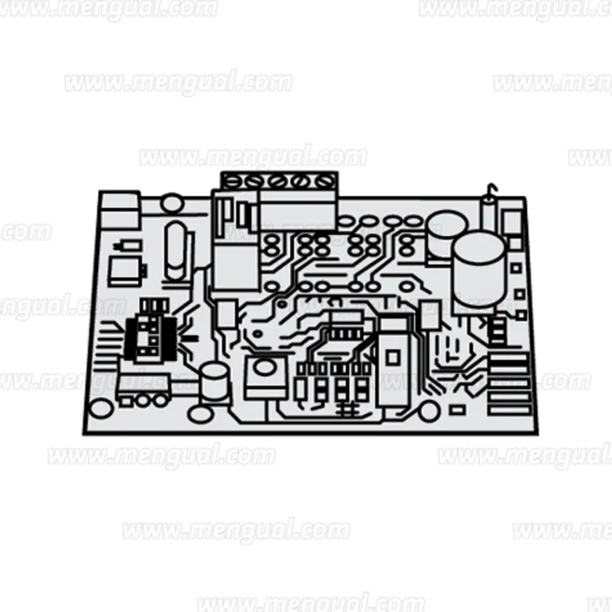 Mando a distancia, pulsador manual y receptor para PORTEO / MAGNEO