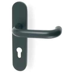 Manetas con bocallave para puertas con antipánicos