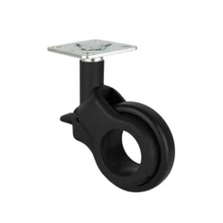 MANILA - Ruedas con o sin freno de pletina para muebles