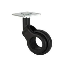 MANILA - Ruedas con o sin freno de pletina para muebles
