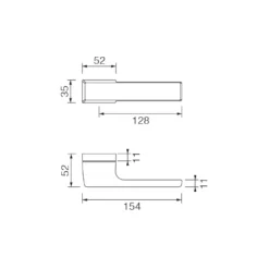 Manilla rectangular TOTAL