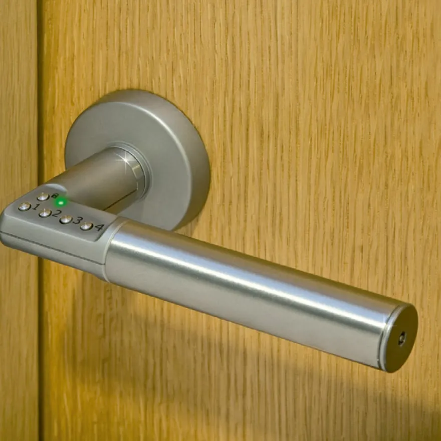 Manillas CODE HANDLE control acceso sin llaves ni tarjetas