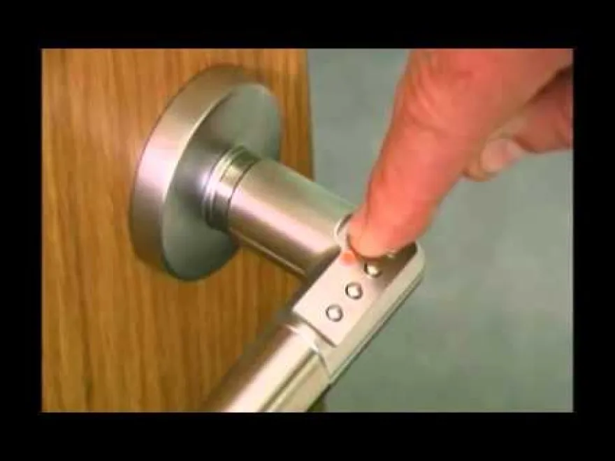 Manillas CODE HANDLE control acceso sin llaves ni tarjetas