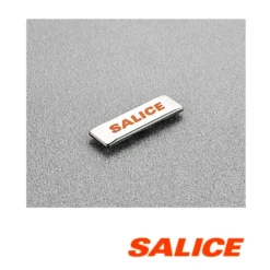Marcaje personalizado placas cubretornillos bisagras SALICE