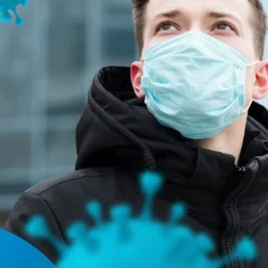 Mascarillas higiénicas de protección respiratoria