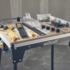 MASTERCUT 2200 - Banco plegable para maquinas de corte