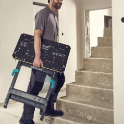 MASTER 750 ERGO - Banco para máquinas y mesa de sujeción