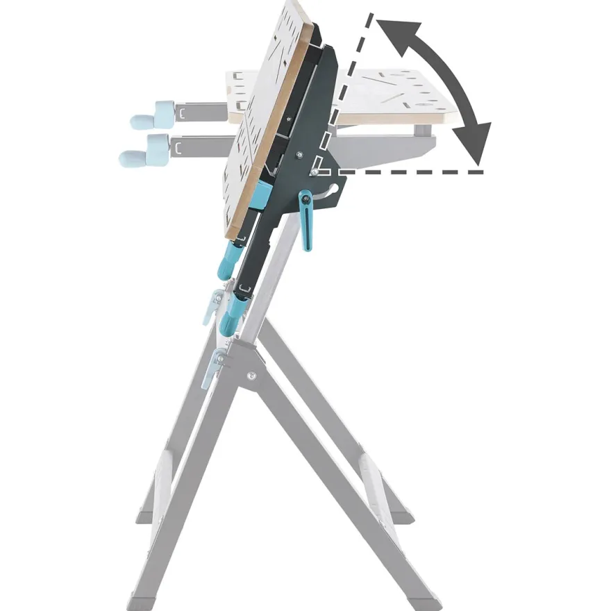 MASTER 750 ERGO - Banco para máquinas y mesa de sujeción