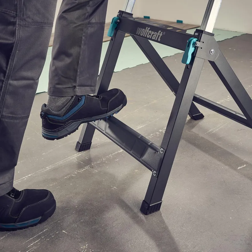 MASTER 750 ERGO - Banco para máquinas y mesa de sujeción