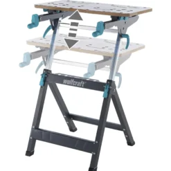 MASTER 750 ERGO - Banco para máquinas y mesa de sujeción