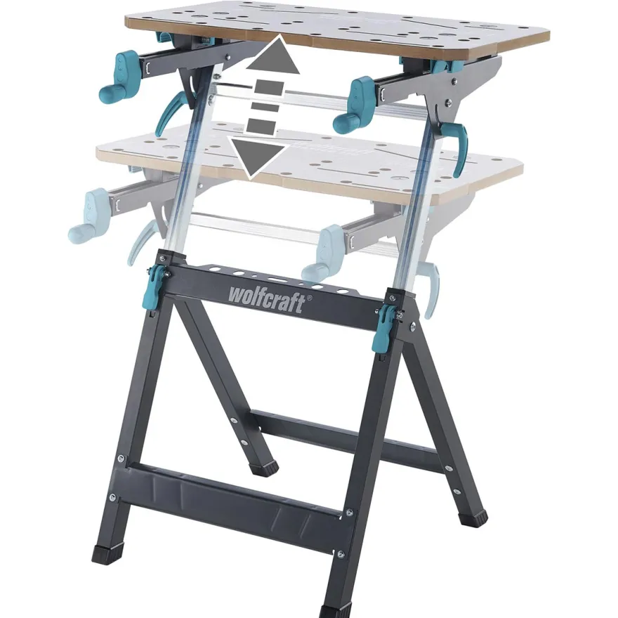 MASTER 750 ERGO - Banco para máquinas y mesa de sujeción