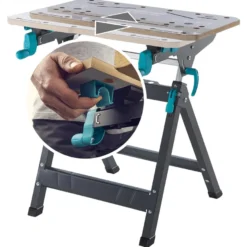 MASTER 750 ERGO - Banco para máquinas y mesa de sujeción