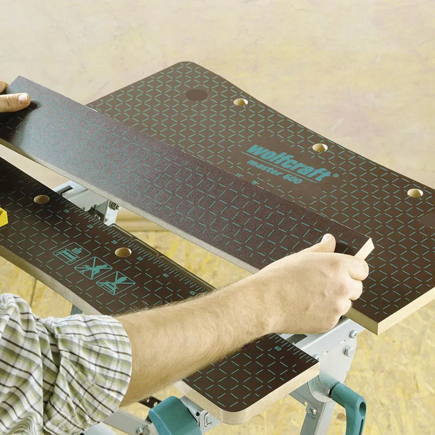 MASTER 600 - Mesa de trabajo y sujeción