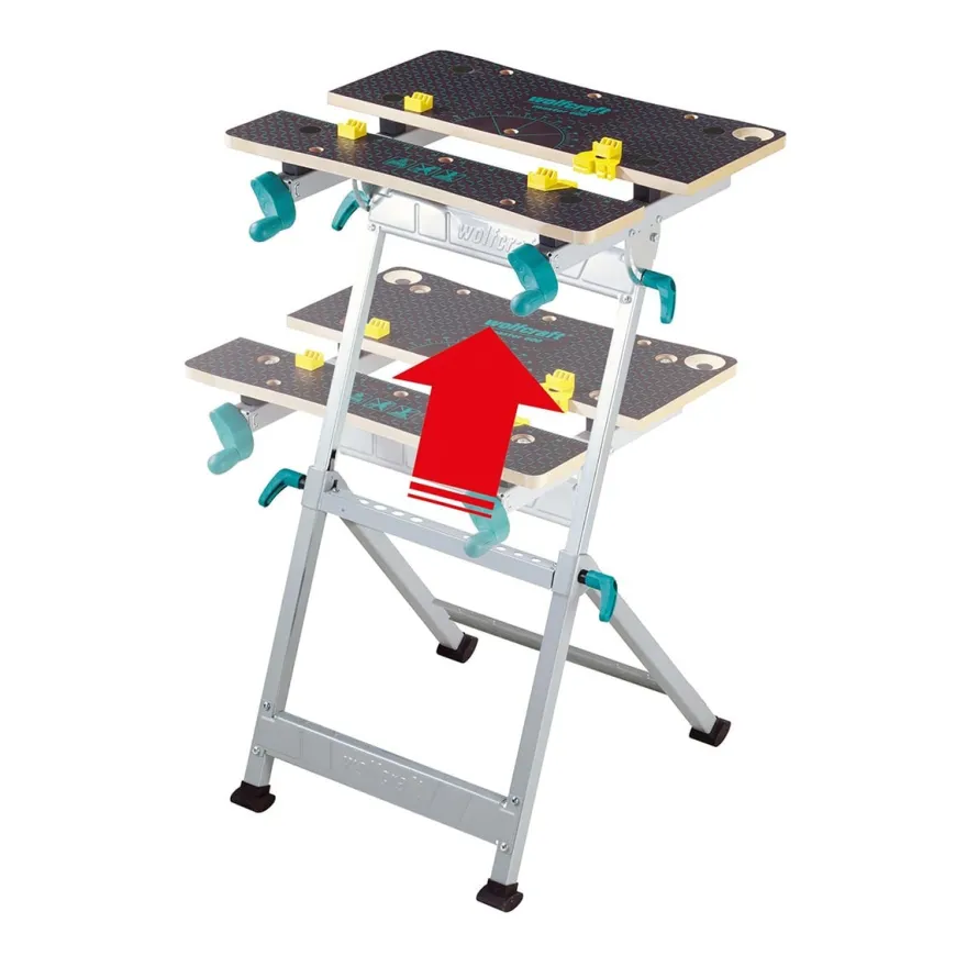 MASTER 600 - Mesa de trabajo y sujeción
