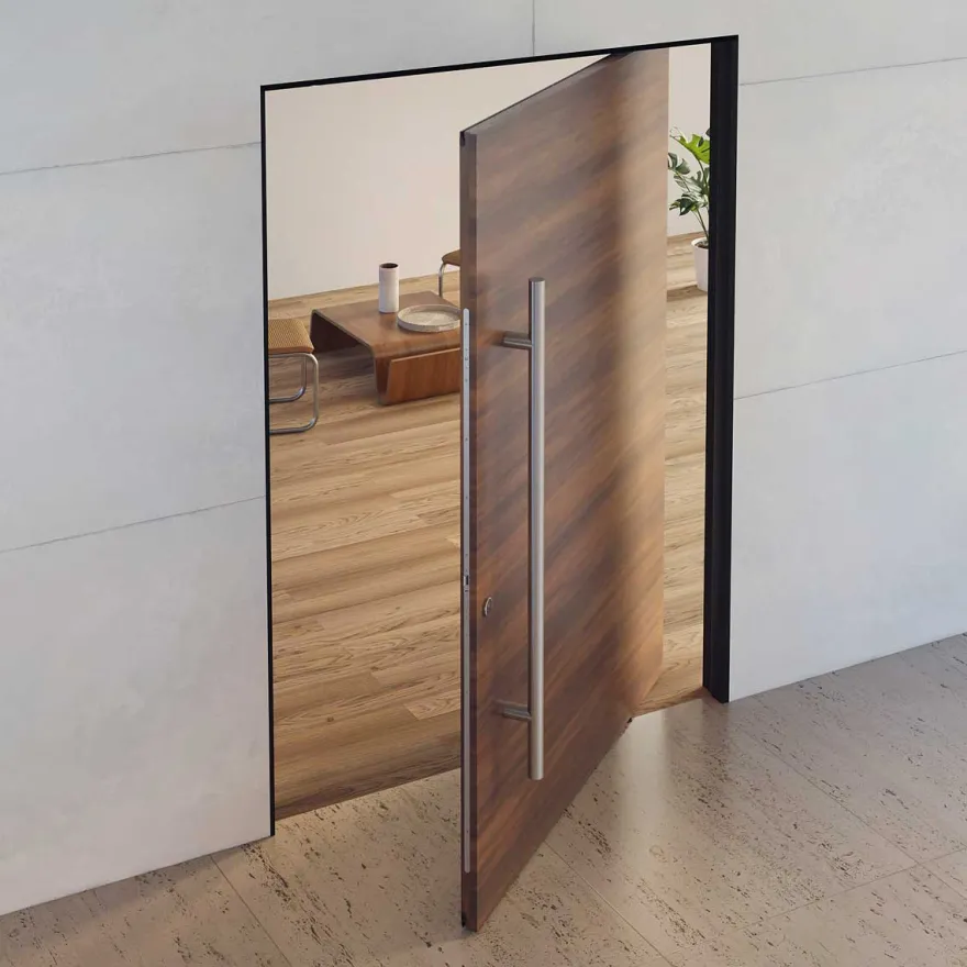 Módulo para puerta pivotante burlete Planet US