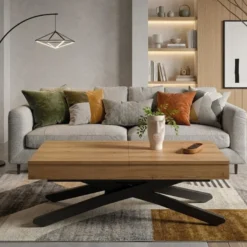 MECAM - Estructura para mesa elavable motorizada