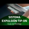 Mecanismo apertura expulsión para guías Blum Legrabox/Movento