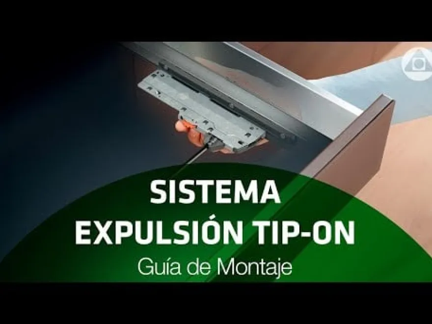 Mecanismo apertura expulsión para guías Blum Legrabox/Movento