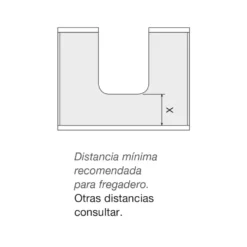Mecanismo apertura expulsión para guías Blum Legrabox/Movento