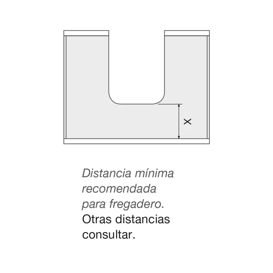 Mecanismo apertura expulsión para guías Blum Legrabox/Movento