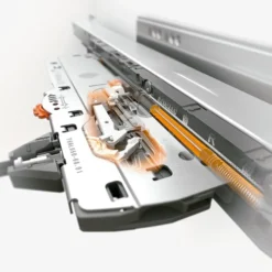 Mecanismo apertura expulsión para guías Blum Legrabox/Movento