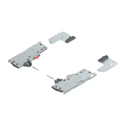 Mecanismo apertura expulsión para guías Blum Legrabox/Movento