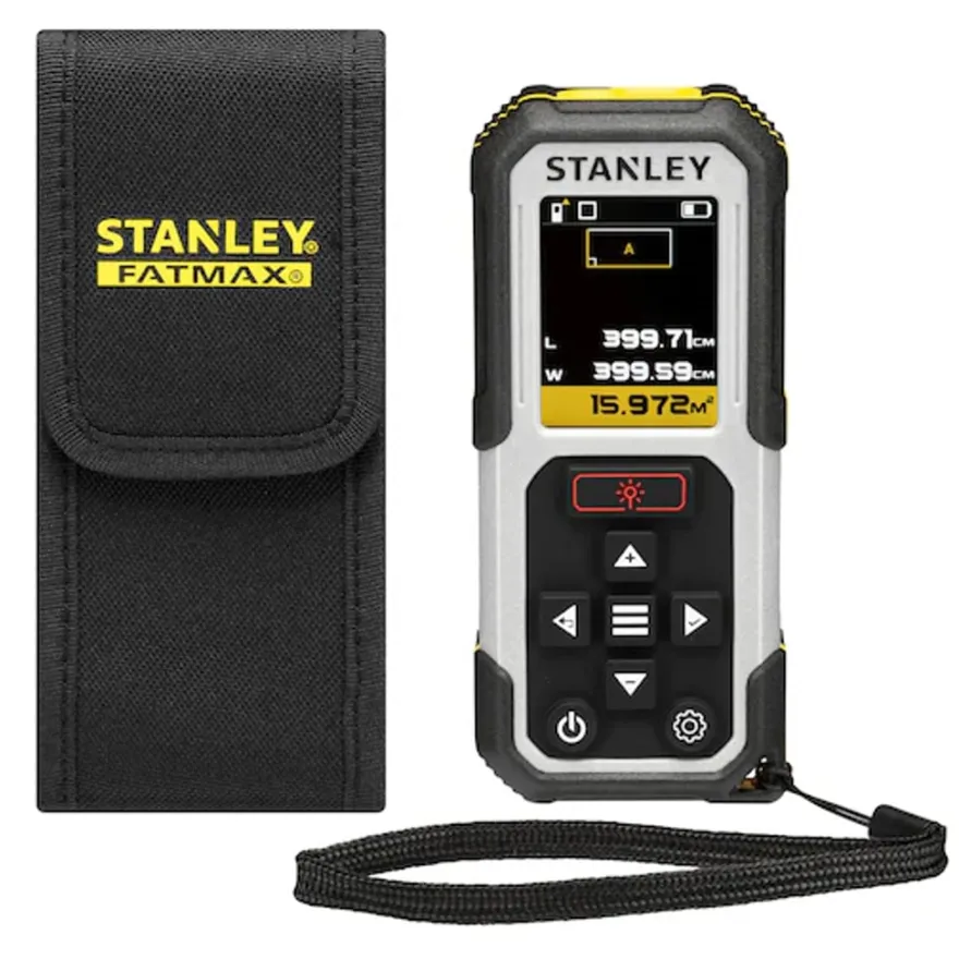 Medidor Láser Distanciómetro (STANLEY) FMHT77050-XJ - 60 metros
