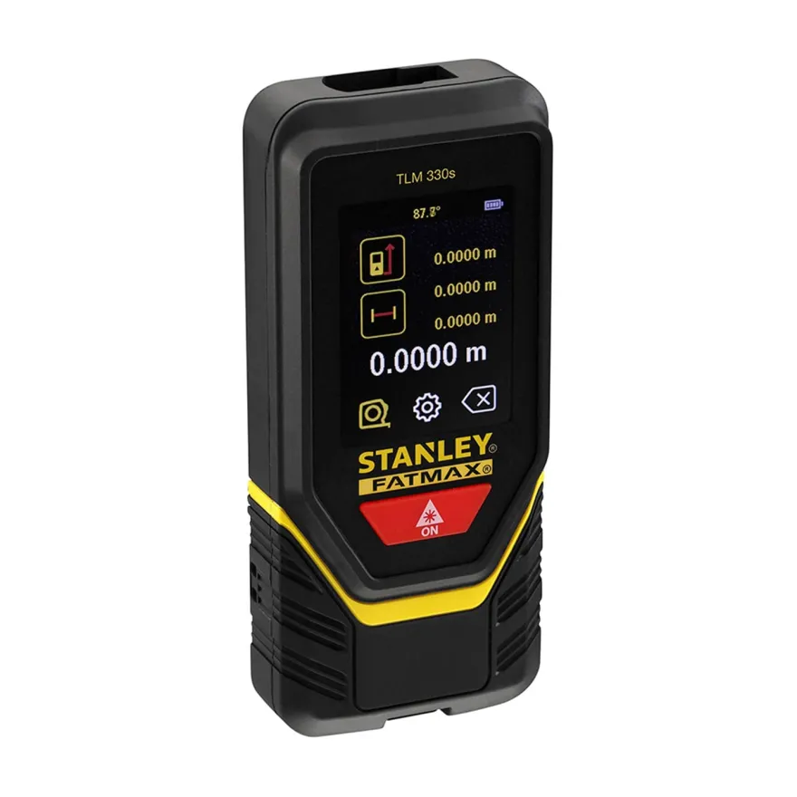 Medidor Láser Distanciómetro (STANLEY) TLM330 - 100 metros