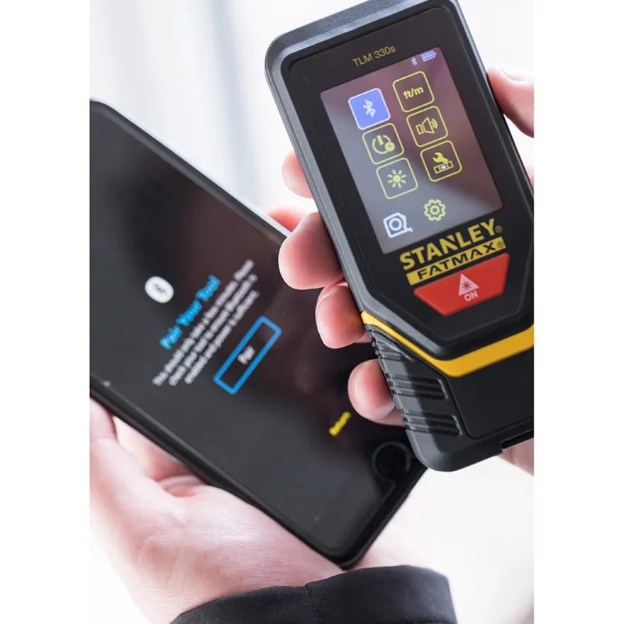 Medidor Láser Distanciómetro (STANLEY) TLM330 - 100 metros