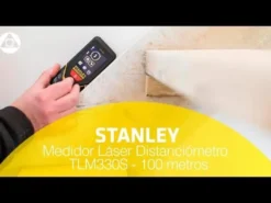 Medidor Láser Distanciómetro (STANLEY) TLM330 - 100 metros