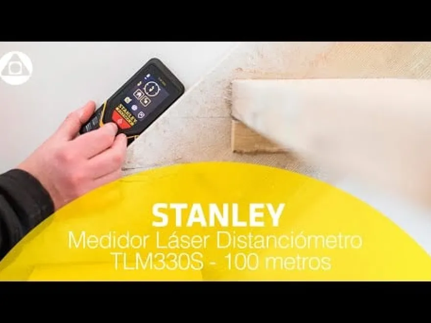 Medidor Láser Distanciómetro (STANLEY) TLM330 - 100 metros