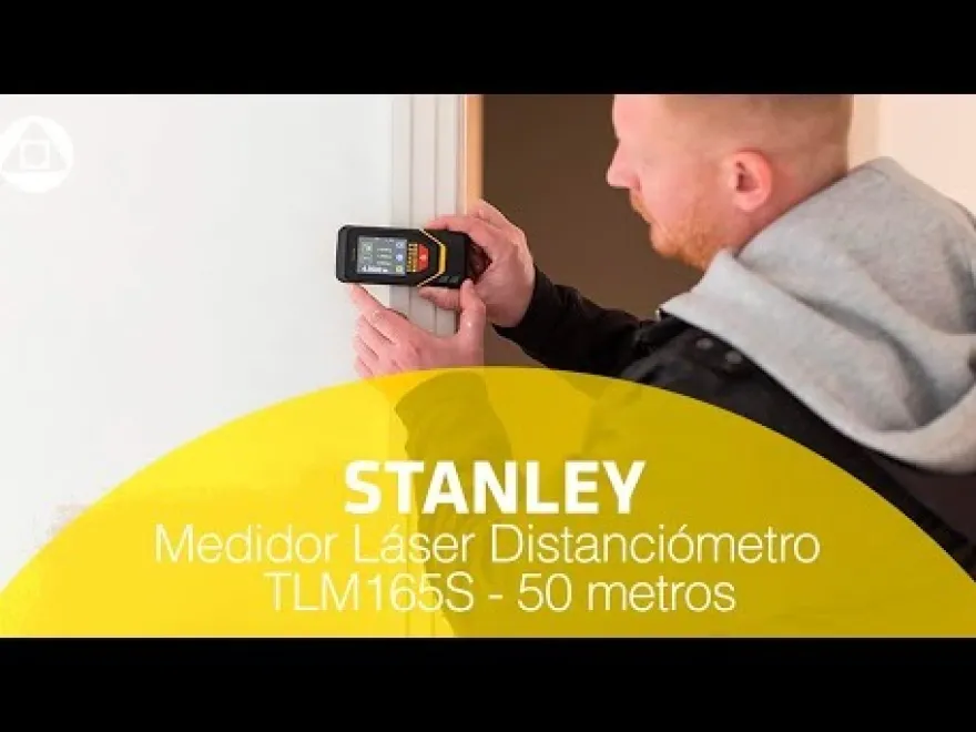 Medidor Láser Distanciómetro (STANLEY) TLM165 - 50 metros