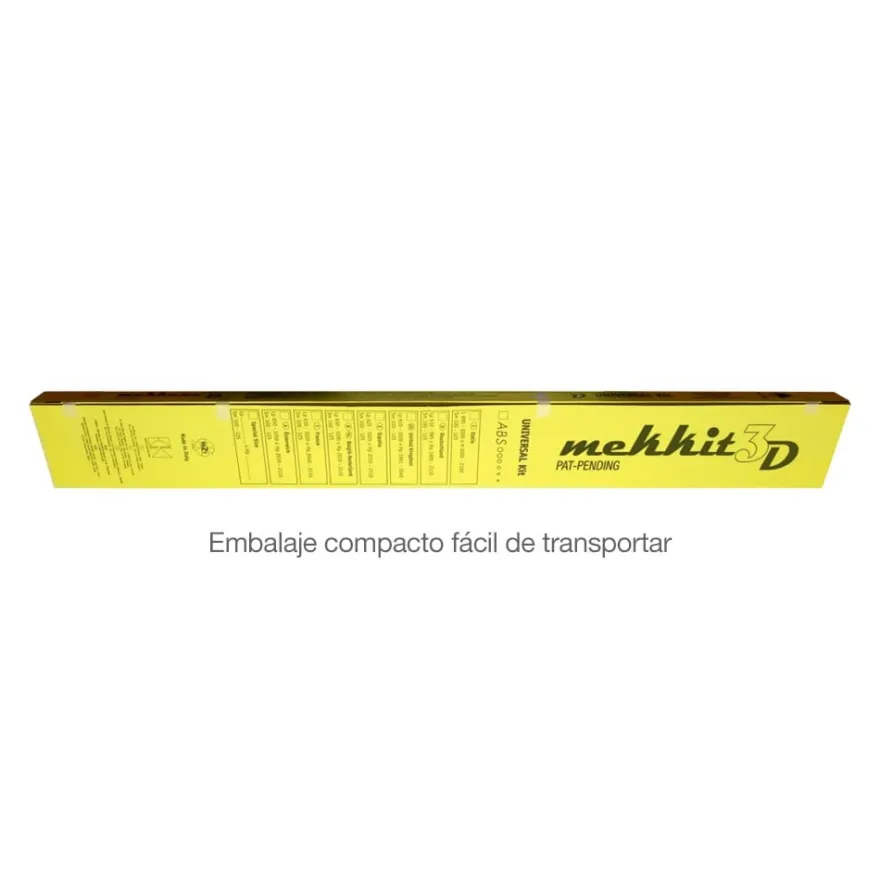 MEKKIT3D - Armazón modular en kit para cartón yeso y puerta de hoja única/doble